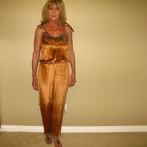 St. Gillian by Kay Unger Vintage Jumpsuit